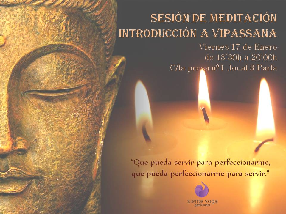 Introducción A La Meditación Vipassana - Gayatri