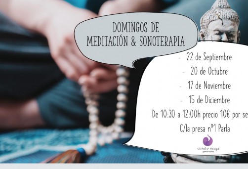 Meditación de Noviembre